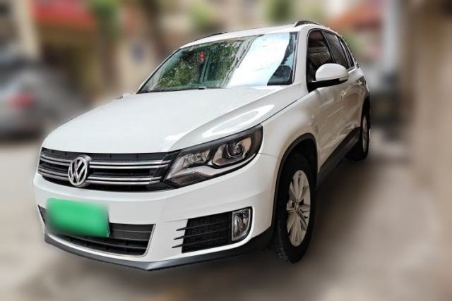 Used Volkswagen Tiguan 2016 280TSI Automatic Two-Wheel Drive Silk Road Comfort Edition
