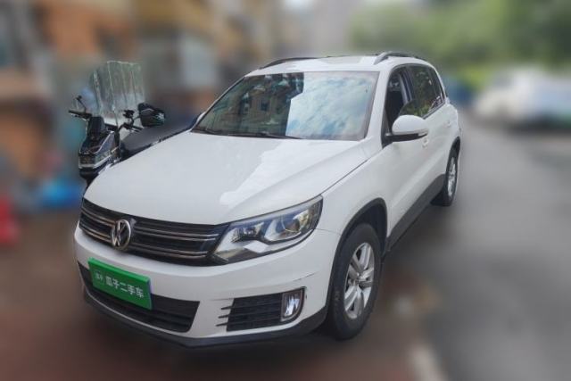 Used Volkswagen Tiguan 2016 300TSI Automatic Two-Wheel Drive Trend Edition