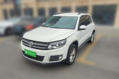 Used Volkswagen Tiguan 2016 300TSI Automatic Two-Wheel Drive Comfort Edition