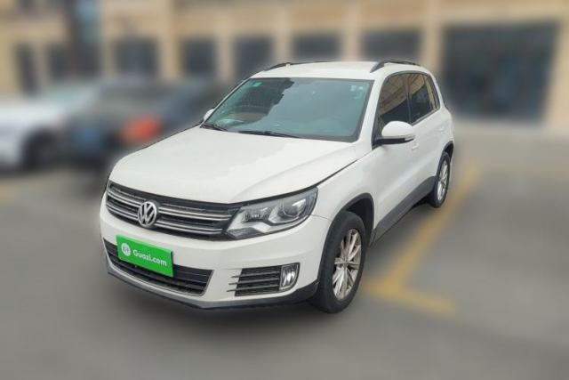 Used Volkswagen Tiguan 2016 300TSI Automatic Two-Wheel Drive Comfort Edition
