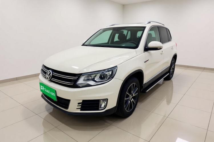 Used Volkswagen Tiguan 2016 300TSI Automatic All-Wheel Drive Luxury Edition Guazi used car, China used car export, Used car for sale, Used Volkswagen cars, Cheapest cars for sale
