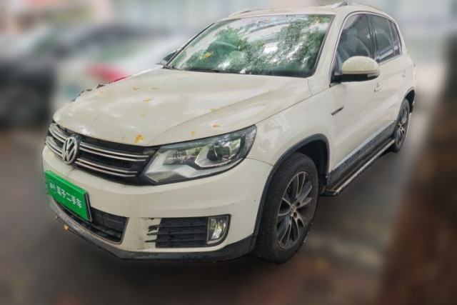 Used Volkswagen Tiguan 2016 300TSI Automatic All-Wheel Drive Luxury Edition