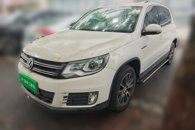 Used Volkswagen Tiguan 2016 300TSI Automatic All-Wheel Drive Luxury Edition Guazi used car, China used car export, Used car for sale, Used  cars, Cheapest cars for sale