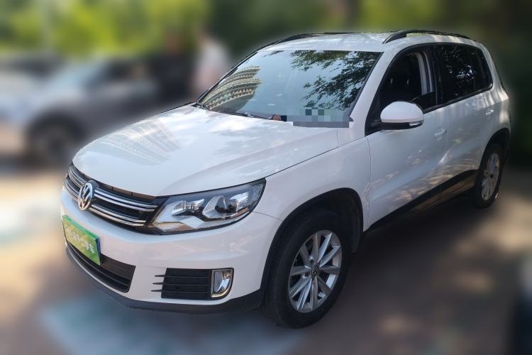 Used Volkswagen Tiguan 2016 280TSI Automatic Two-Wheel-Drive Silk Road Style Edition Guazi used car, China used car export, Used car for sale, Used Volkswagen cars, Cheapest cars for sale