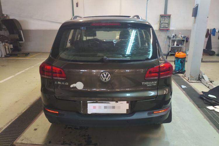 Used Volkswagen Tiguan 2016 300TSI Automatic All-Wheel Drive Fashion Vision Edition Rear