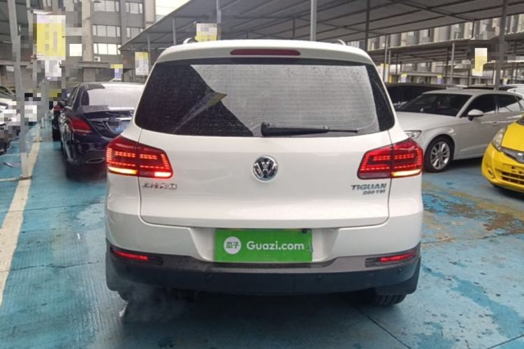 Used Volkswagen Tiguan 2016 280TSI Automatic Two-Wheel-Drive Silk Road Style Edition Rear