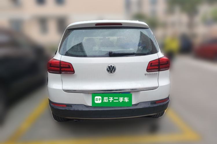 Used Volkswagen Tiguan 2016 300TSI Automatic All-Wheel Drive Luxury Edition Rear