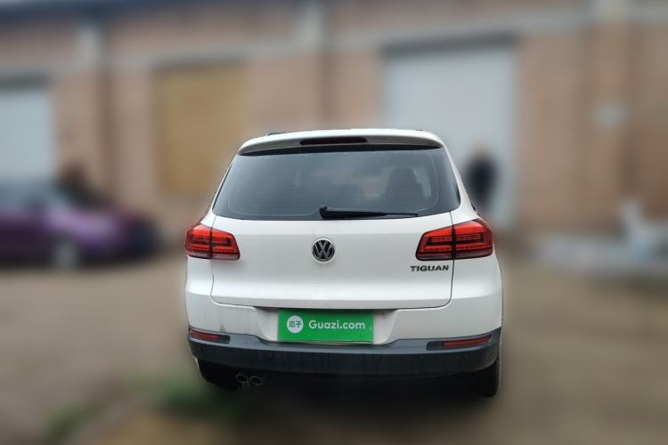 Used Volkswagen Tiguan 2016 300TSI Automatic All-Wheel Drive Fashion Vision Edition Rear