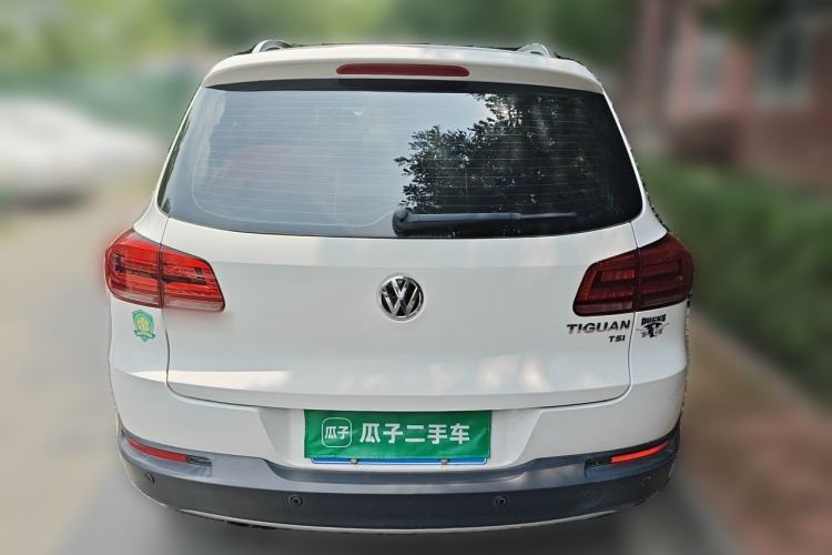 Used Volkswagen Tiguan 2016 300TSI Automatic Two-Wheel Drive Luxury Edition Rear