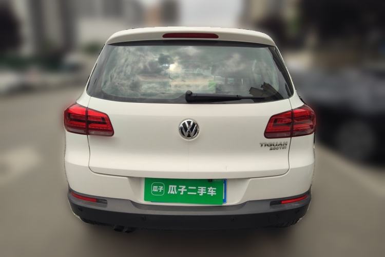 Used Volkswagen Tiguan 2016 280TSI Automatic Two-Wheel-Drive Silk Road Style Edition Rear