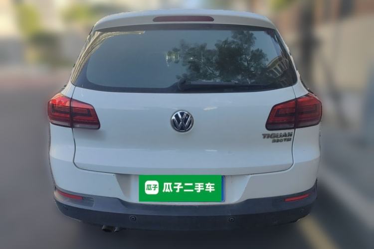 Used Volkswagen Tiguan 2016 280TSI Automatic Two-Wheel-Drive Silk Road Style Edition Rear