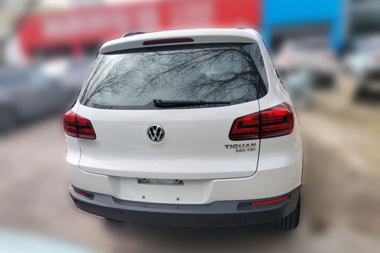 Used Volkswagen Tiguan 2016 280TSI Automatic Two-Wheel-Drive Silk Road Style Edition Rear