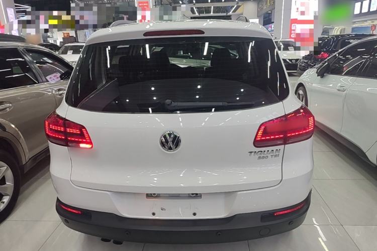Used Volkswagen Tiguan 2016 280TSI Automatic Two-Wheel Drive Silk Road Comfort Edition Rear