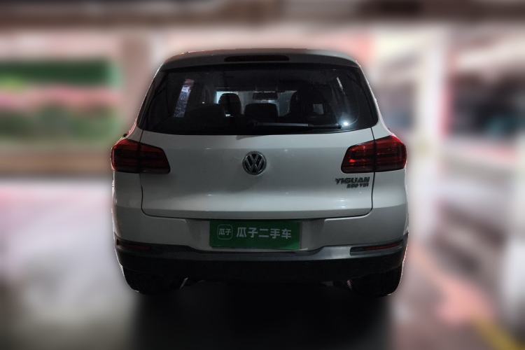 Used Volkswagen Tiguan 2016 280TSI Automatic Two-Wheel-Drive Silk Road Style Edition Rear