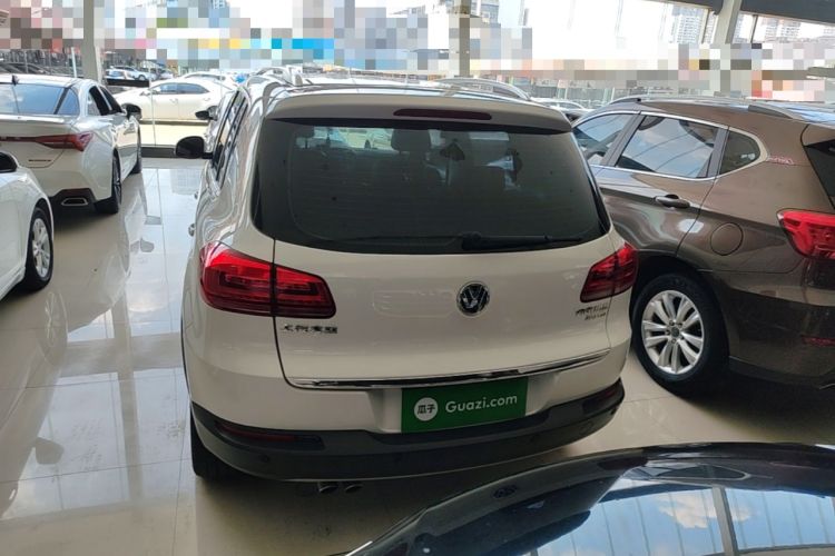 Used Volkswagen Tiguan 2016 300TSI Automatic Two-Wheel Drive Luxury Edition Rear