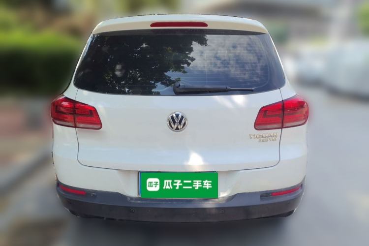 Used Volkswagen Tiguan 2016 280TSI Automatic Two-Wheel-Drive Silk Road Style Edition Rear