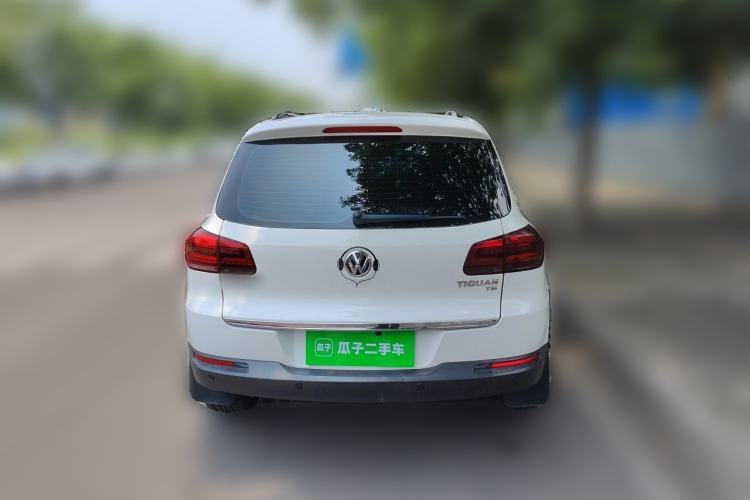 Used Volkswagen Tiguan 2016 280TSI Automatic Two-Wheel-Drive Silk Road Style Edition Rear