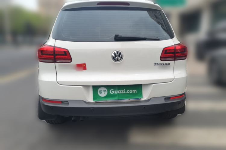 Used Volkswagen Tiguan 2016 280TSI Automatic Two-Wheel Drive Silk Road Comfort Edition Rear