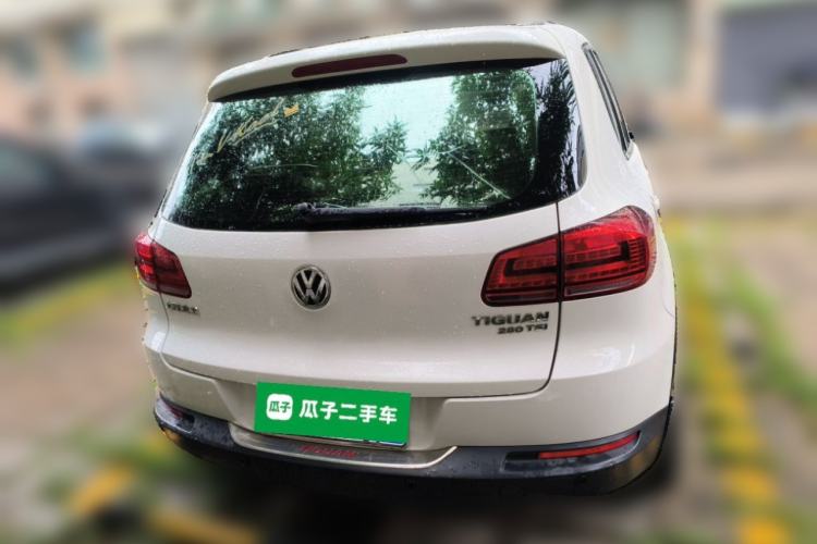 Used Volkswagen Tiguan 2016 280TSI Automatic Two-Wheel-Drive Silk Road Style Edition Rear