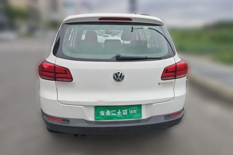 Used Volkswagen Tiguan 2016 280TSI Automatic Two-Wheel Drive Silk Road Comfort Edition Rear