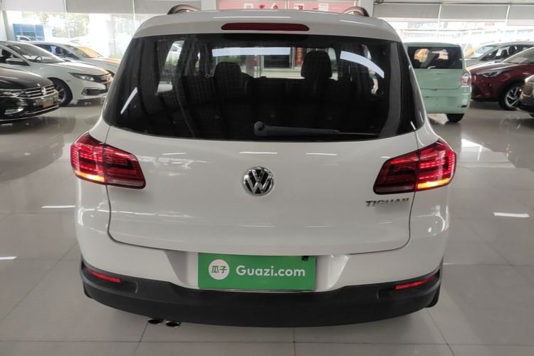 Used Volkswagen Tiguan 2016 300TSI Automatic Two-Wheel Drive Trend Edition Rear