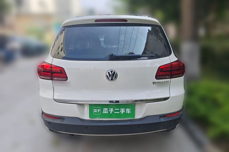 Used Volkswagen Tiguan 2016 300TSI Automatic Two-Wheel Drive Luxury Edition Rear