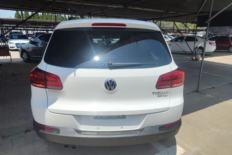 Used Volkswagen Tiguan 2016 300TSI Automatic Two-Wheel Drive Trend Edition Rear