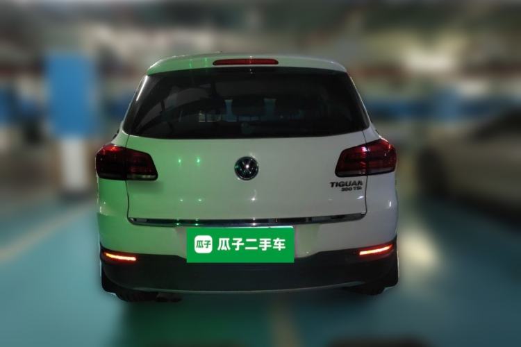Used Volkswagen Tiguan 2016 300TSI Automatic Two-Wheel Drive Luxury Edition Rear