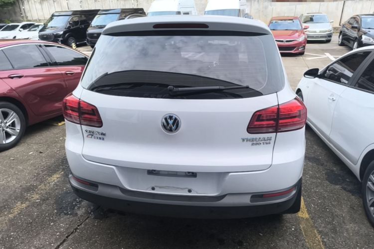 Used Volkswagen Tiguan 2016 280TSI Automatic Two-Wheel Drive Silk Road Comfort Edition Rear