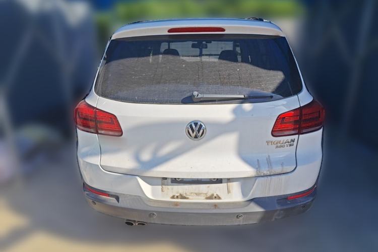 Used Volkswagen Tiguan 2016 280TSI Automatic Two-Wheel Drive Silk Road Comfort Edition Rear