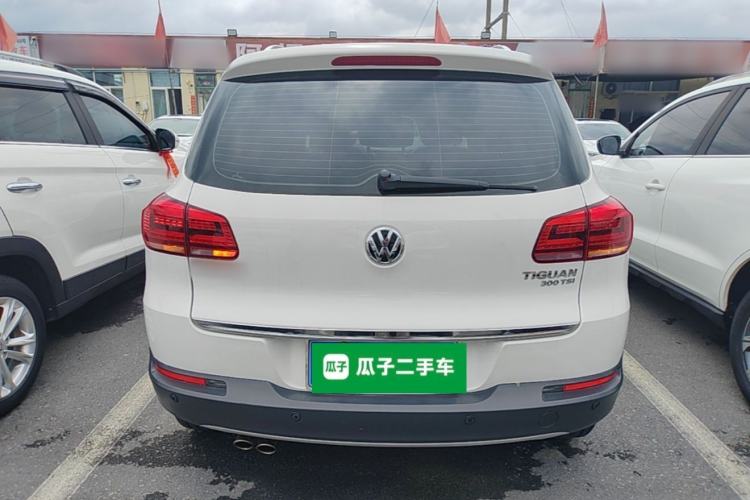 Used Volkswagen Tiguan 2016 300TSI Automatic Two-Wheel Drive Luxury Edition Rear