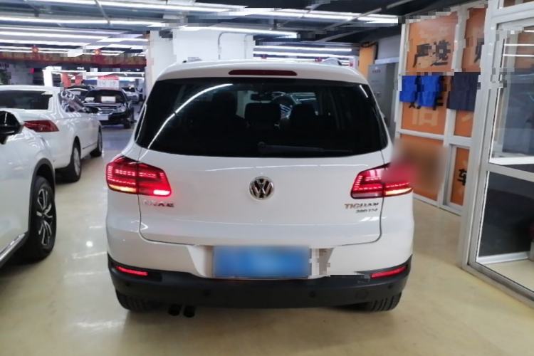 Used Volkswagen Tiguan 2016 280TSI Automatic Two-Wheel Drive Silk Road Comfort Edition Rear