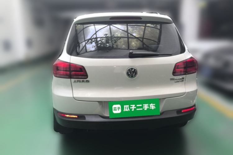 Used Volkswagen Tiguan 2016 280TSI Automatic Two-Wheel-Drive Silk Road Style Edition Rear