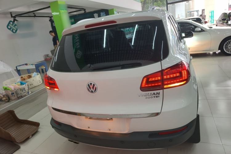 Used Volkswagen Tiguan 2016 300TSI Automatic All-Wheel Drive Luxury Edition Rear