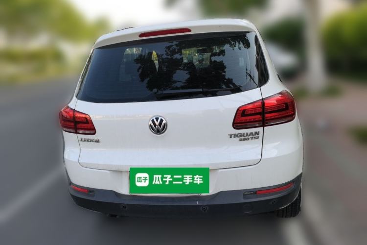 Used Volkswagen Tiguan 2016 280TSI Automatic Two-Wheel-Drive Silk Road Style Edition Rear