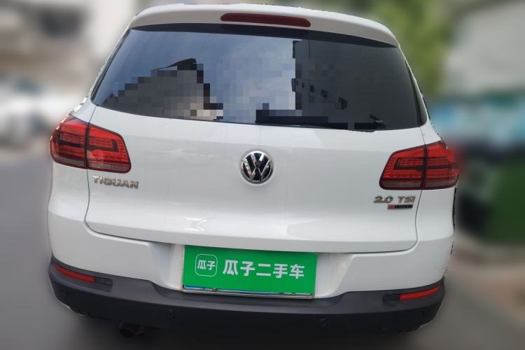Used Volkswagen Tiguan 2016 2.0 TSI Four-Wheel Drive Standard Version Rear