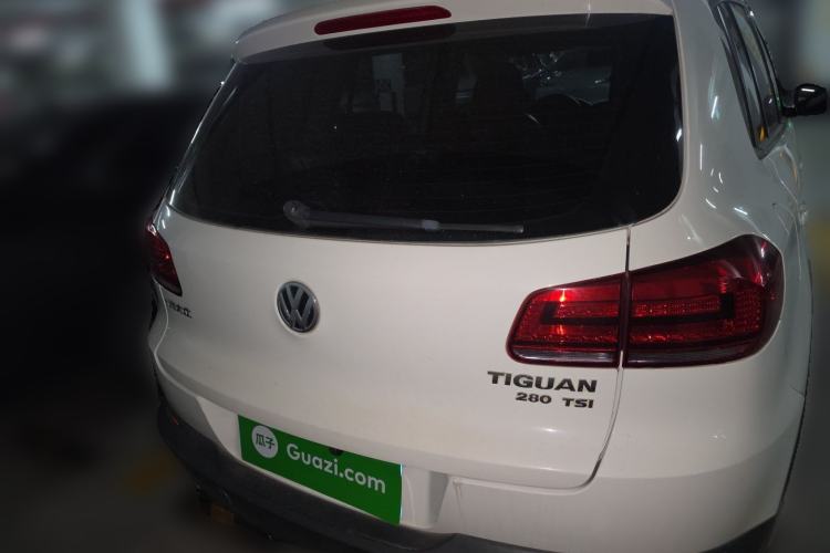 Used Volkswagen Tiguan 2016 280TSI Automatic Two-Wheel-Drive Silk Road Style Edition Rear