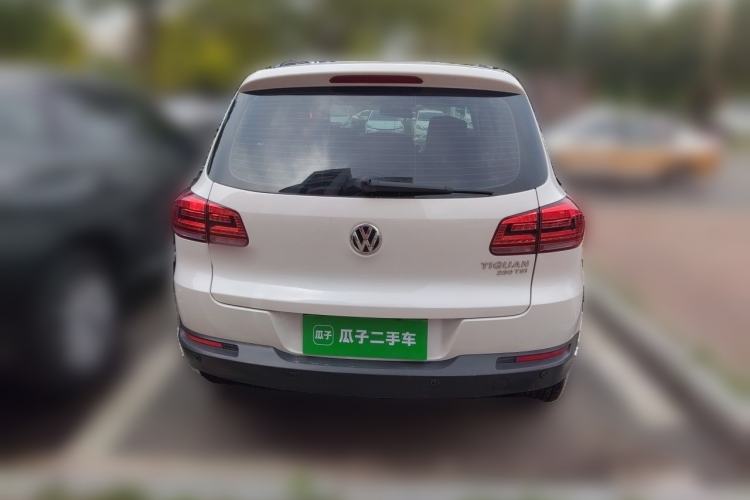 Used Volkswagen Tiguan 2016 280TSI Automatic Two-Wheel-Drive Silk Road Style Edition Rear