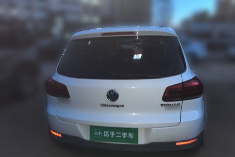 Used Volkswagen Tiguan 2016 280TSI Automatic Two-Wheel-Drive Silk Road Style Edition Rear