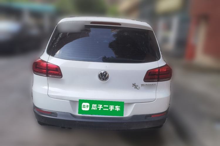 Used Volkswagen Tiguan 2016 280TSI Automatic Two-Wheel Drive Silk Road Comfort Edition Rear
