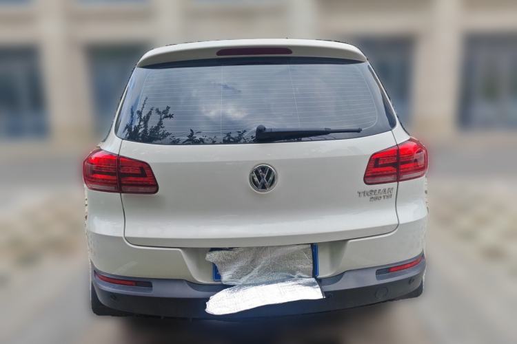 Used Volkswagen Tiguan 2016 280TSI Automatic Two-Wheel Drive Silk Road Comfort Edition Rear