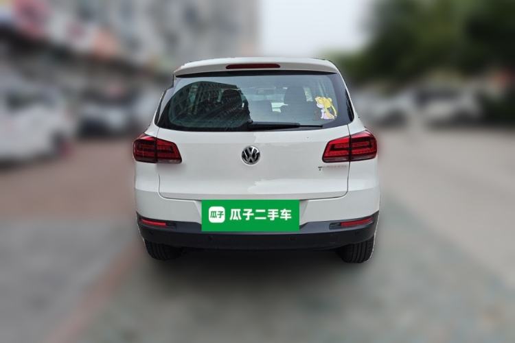 Used Volkswagen Tiguan 2016 280TSI Automatic Two-Wheel-Drive Silk Road Style Edition Rear
