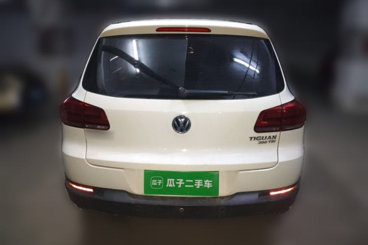 Used Volkswagen Tiguan 2016 300TSI Automatic Two-Wheel Drive Comfort Edition Rear