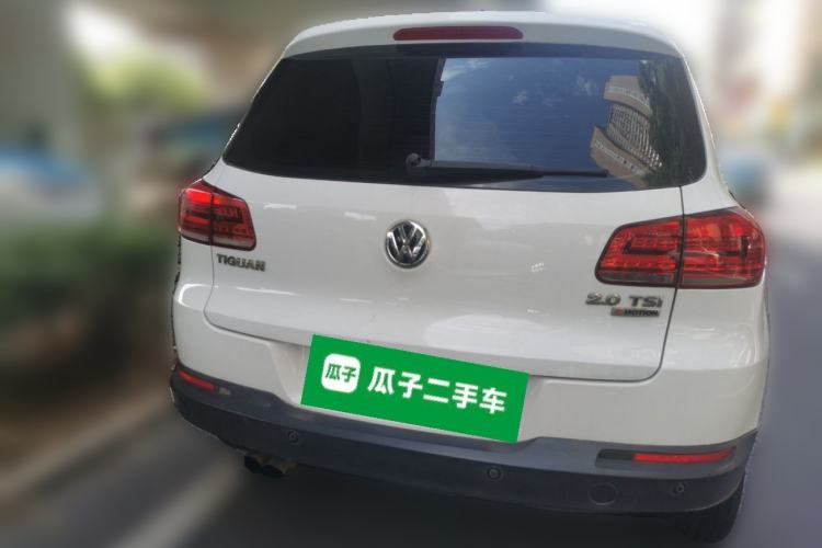 Used Volkswagen Tiguan 2016 2.0 TSI Four-Wheel Drive Standard Version Rear