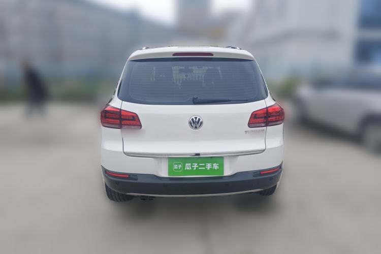 Used Volkswagen Tiguan 2016 330TSI Automatic All-Wheel Drive Luxury Edition Rear