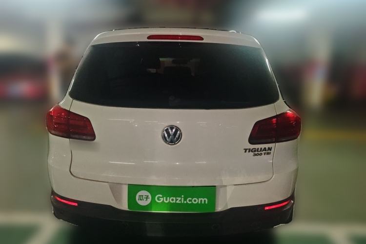 Used Volkswagen Tiguan 2016 300TSI Automatic Two-Wheel Drive Trend Edition Rear