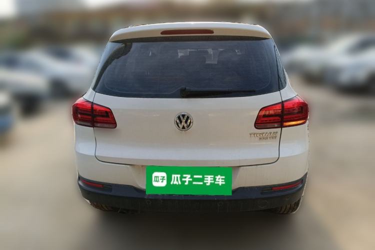 Used Volkswagen Tiguan 2016 300TSI Automatic Two-Wheel Drive Trend Edition Rear