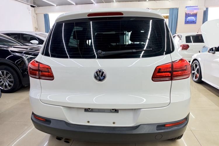 Used Volkswagen Tiguan 2016 300TSI Automatic Two-Wheel Drive Trend Edition Rear