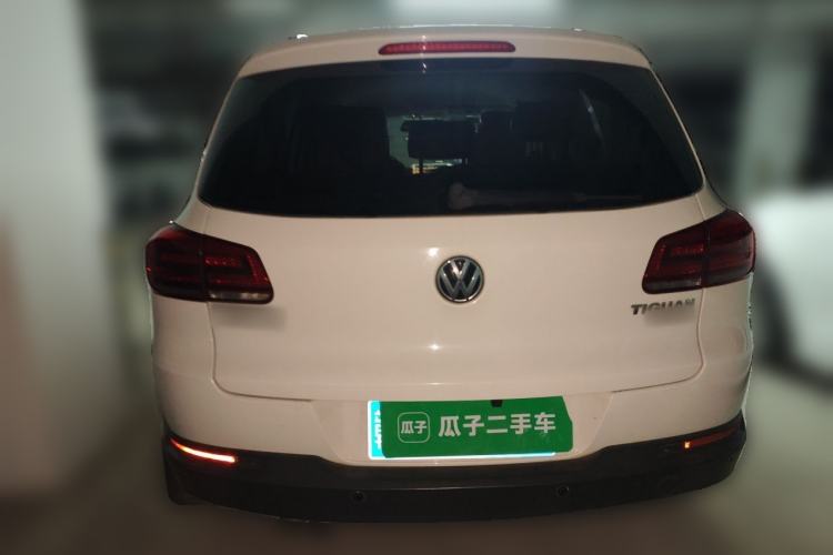 Used Volkswagen Tiguan 2016 300TSI Automatic Two-Wheel Drive Trend Edition Rear