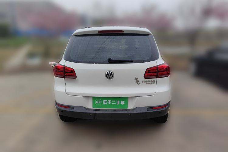 Used Volkswagen Tiguan 2016 280TSI Automatic Two-Wheel Drive Silk Road Comfort Edition Rear